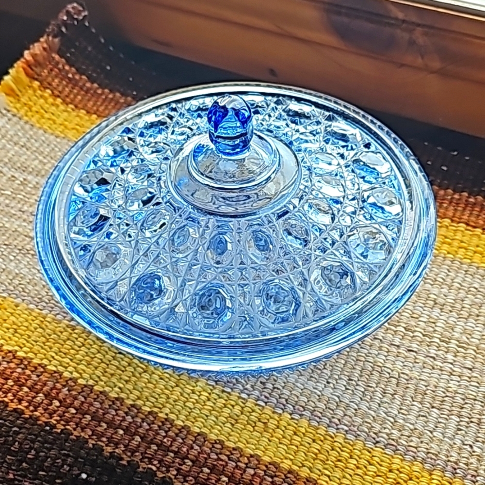 Indiana Glass Windsor Candy Dish